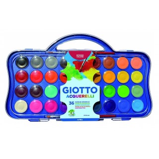 AGUARELAS GIOTTO COM 36 CORES